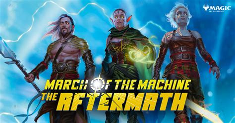 march of the machine aftermath story|March of the Machine Lore & Story Summary